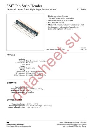 951107-4620-AR-PT datasheet  